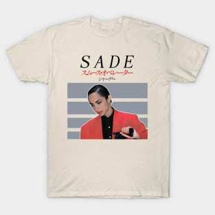 Sade Adu ∆ Aesthetic Fan Design T-Shirt